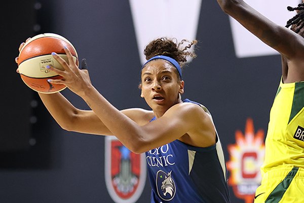 Minnesota Lynx Acquire 2022 First-Round Draft Pick In Exchange For Forward Mikiah Herbert Harrigan